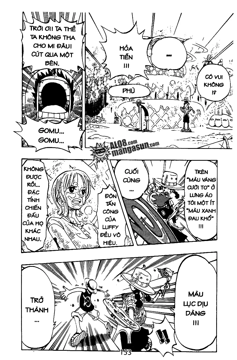 One Piece Chương 124 – trang 11