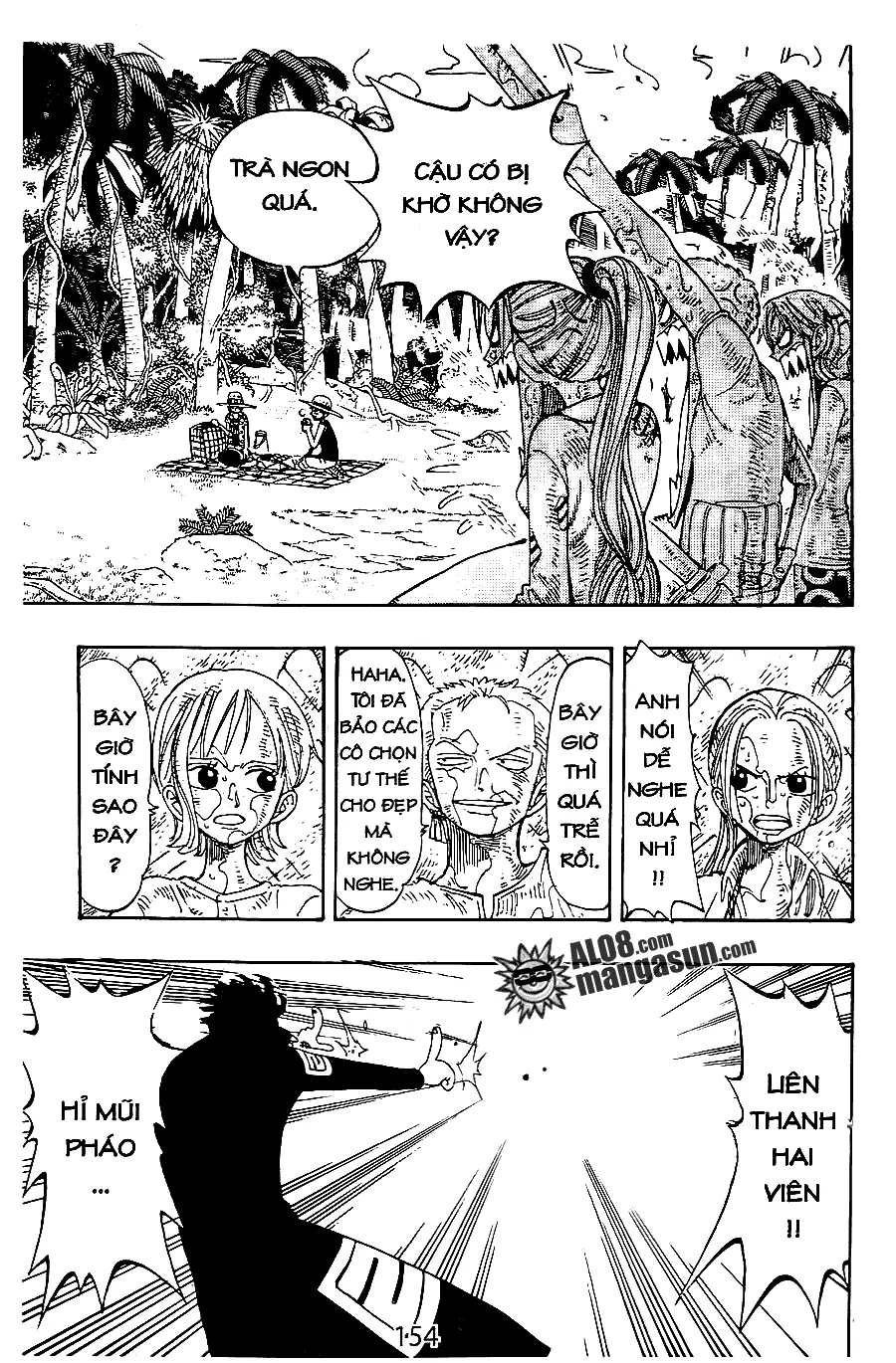 One Piece Chương 124 – trang 12