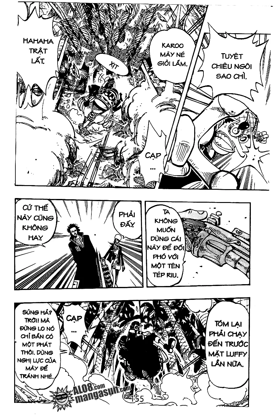 One Piece Chương 124 – trang 13