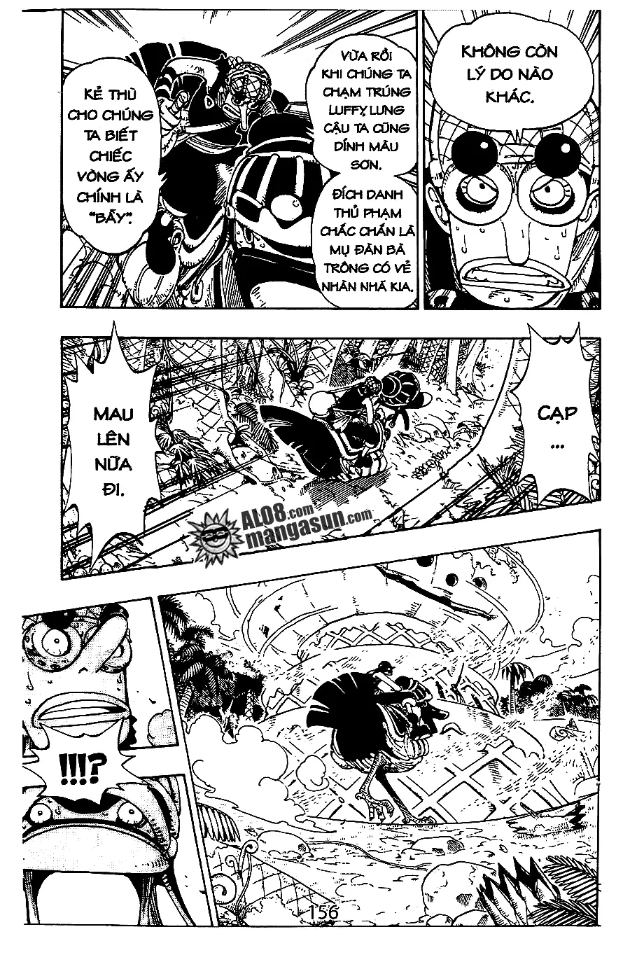 One Piece Chương 124 – trang 14