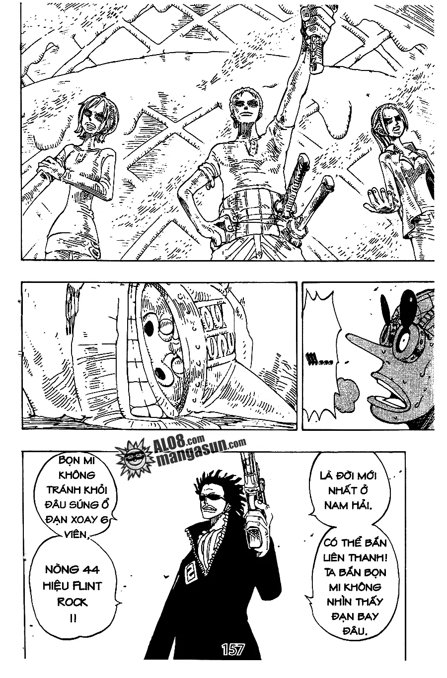 One Piece Chương 124 – trang 15