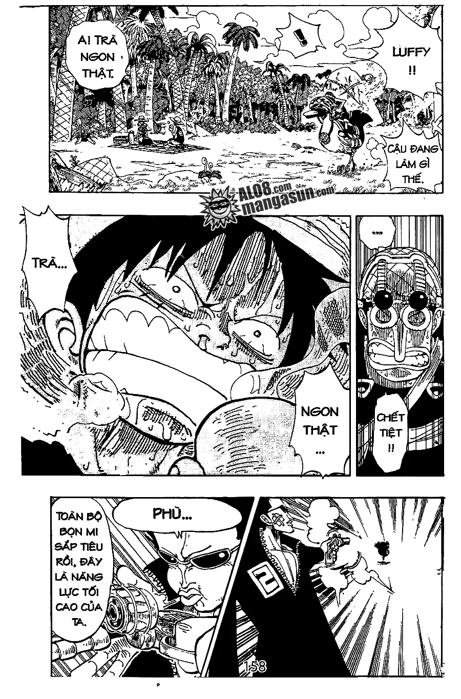 One Piece Chương 124 – trang 16