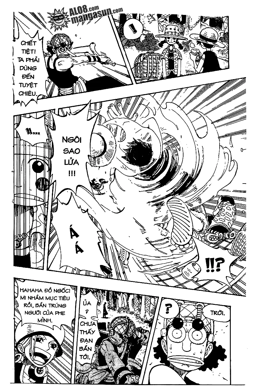 One Piece Chương 124 – trang 17