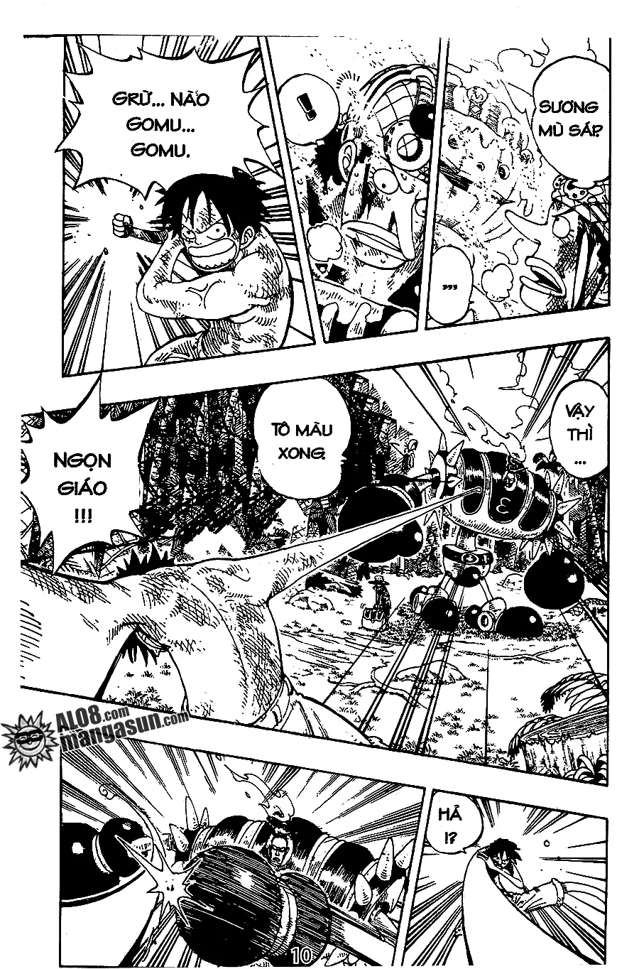 One Piece Chương 125 – trang 8