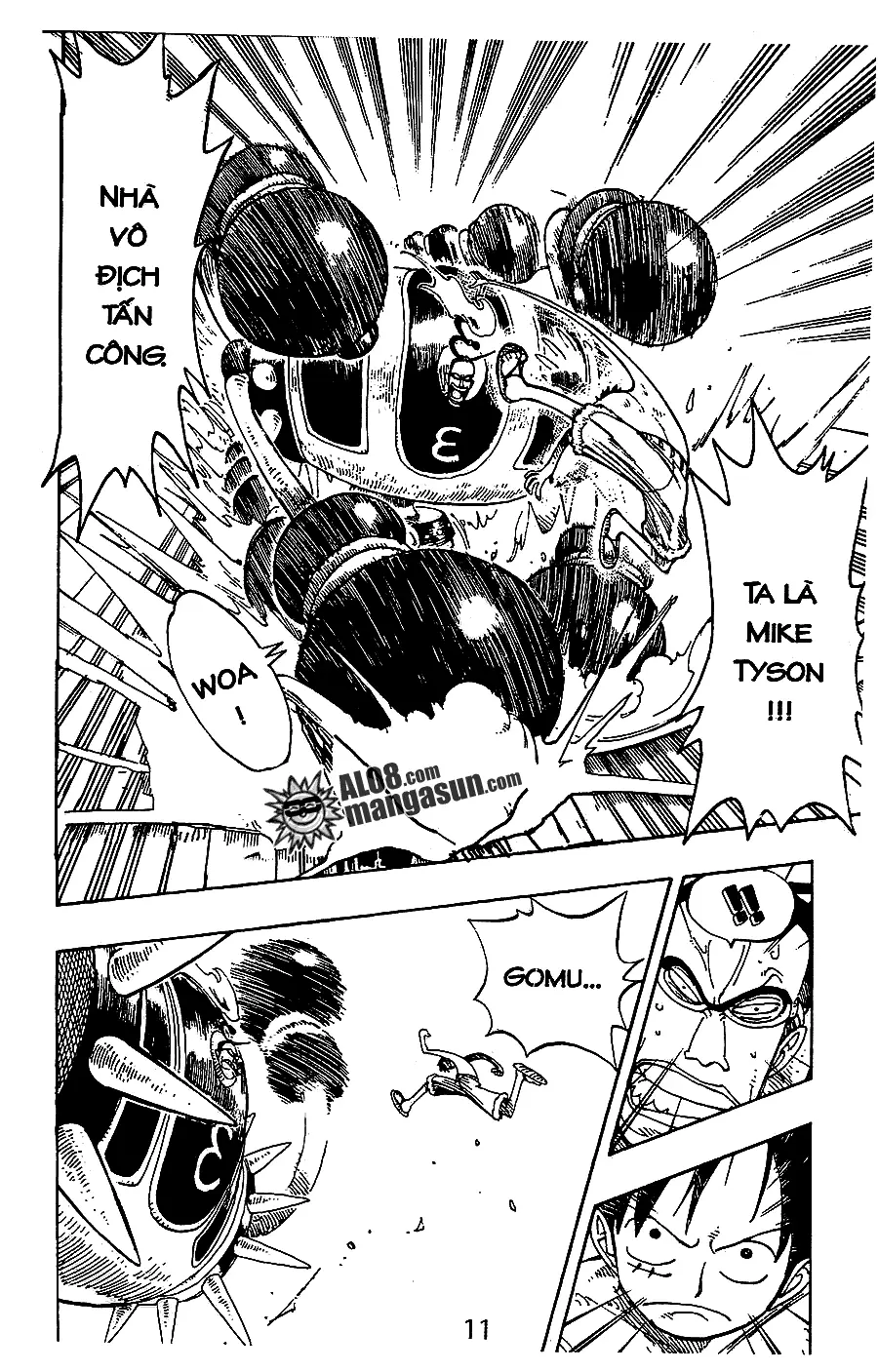 One Piece Chương 125 – trang 9