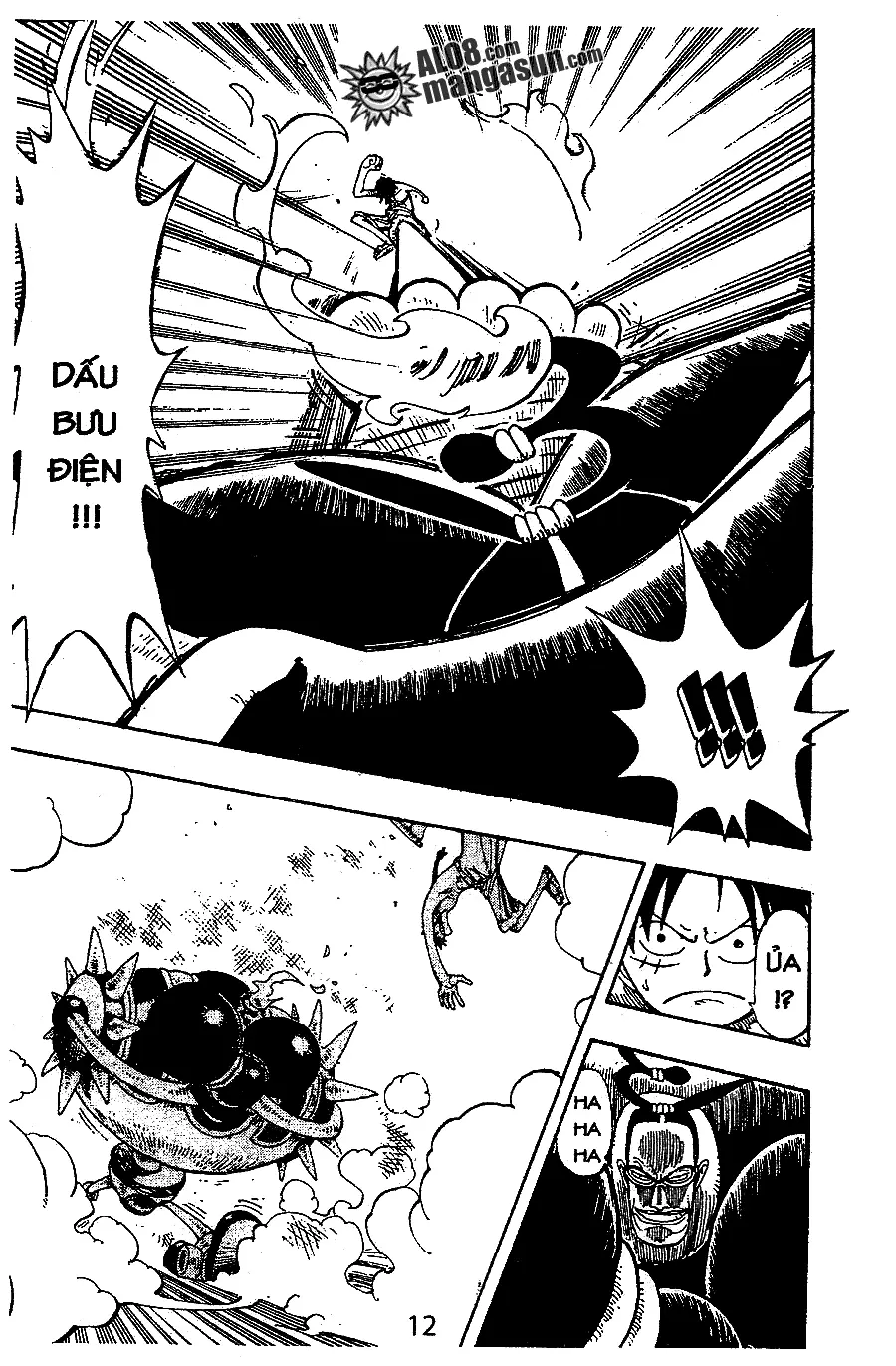 One Piece Chương 125 – trang 10