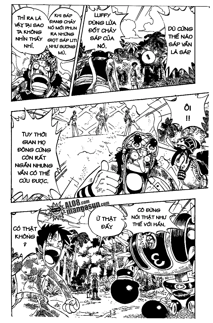 One Piece Chương 125 – trang 11