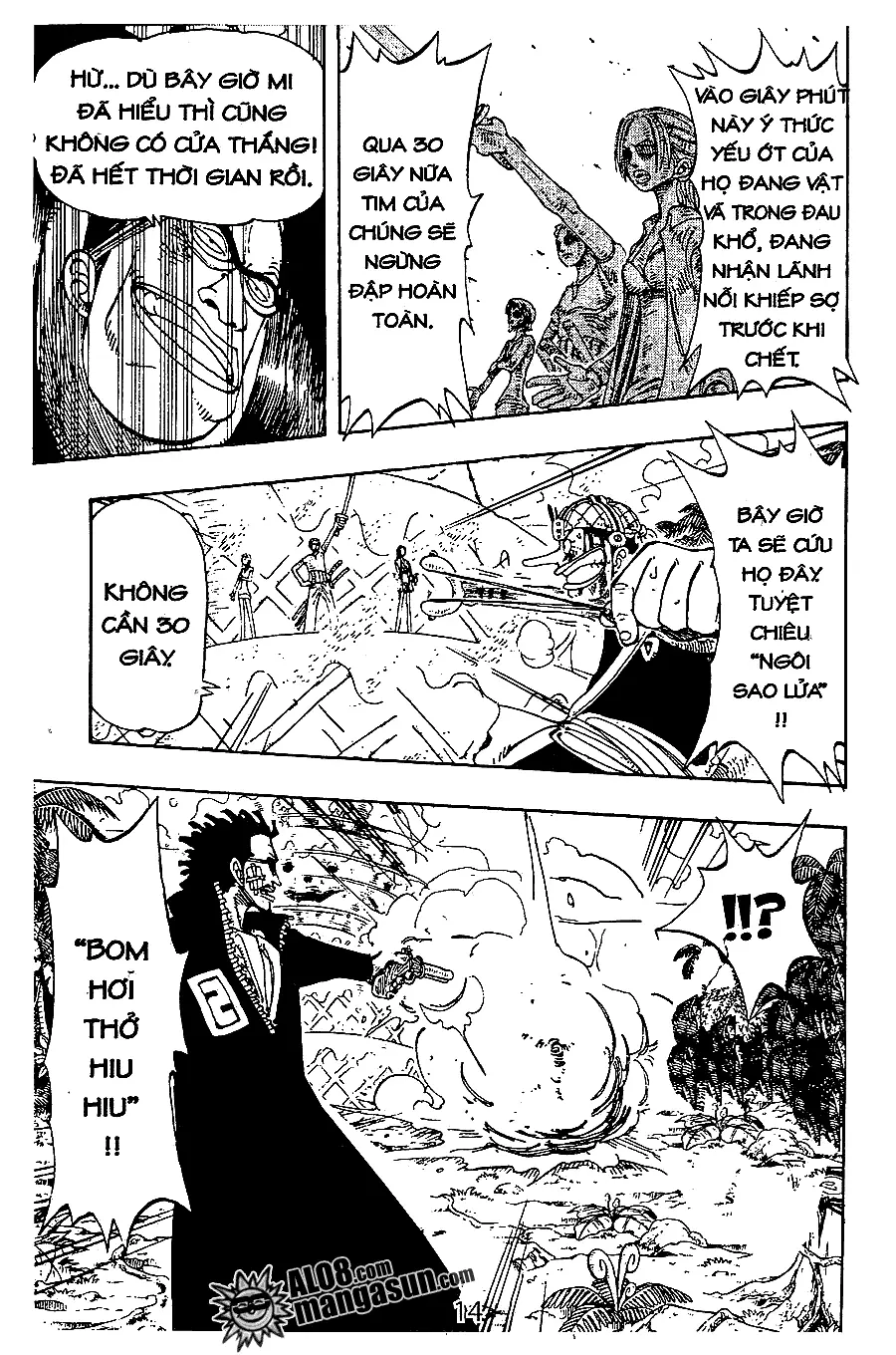 One Piece Chương 125 – trang 12