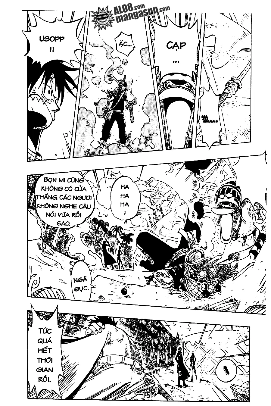 One Piece Chương 125 – trang 13