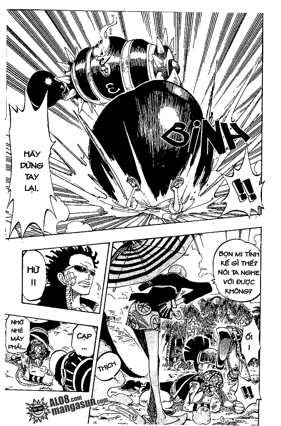 One Piece Chương 125 – trang 14