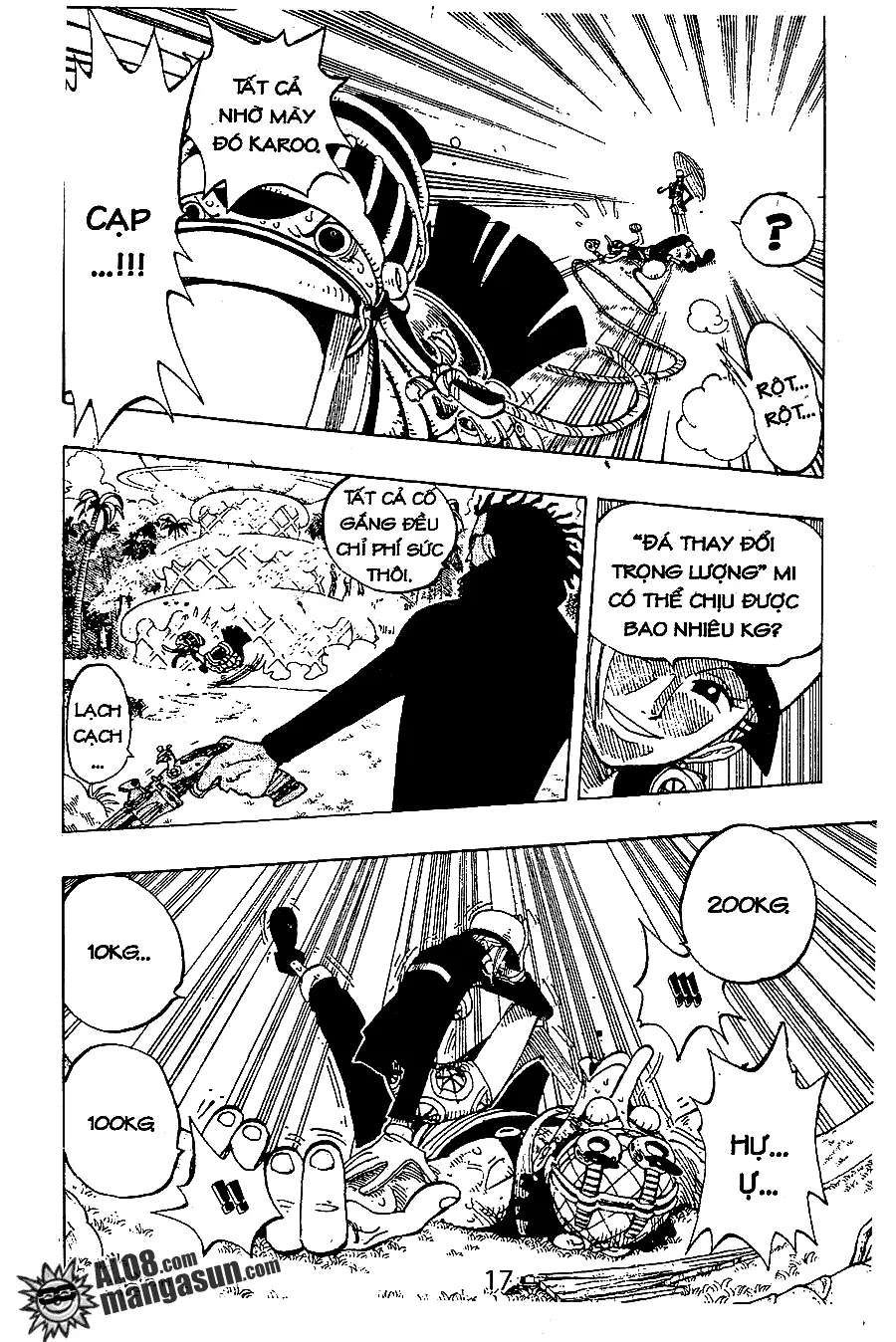 One Piece Chương 125 – trang 15