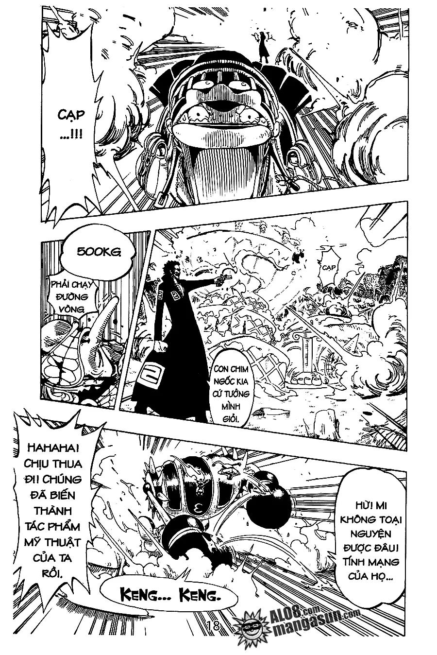 One Piece Chương 125 – trang 16