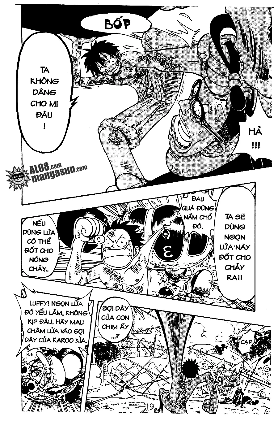 One Piece Chương 125 – trang 17
