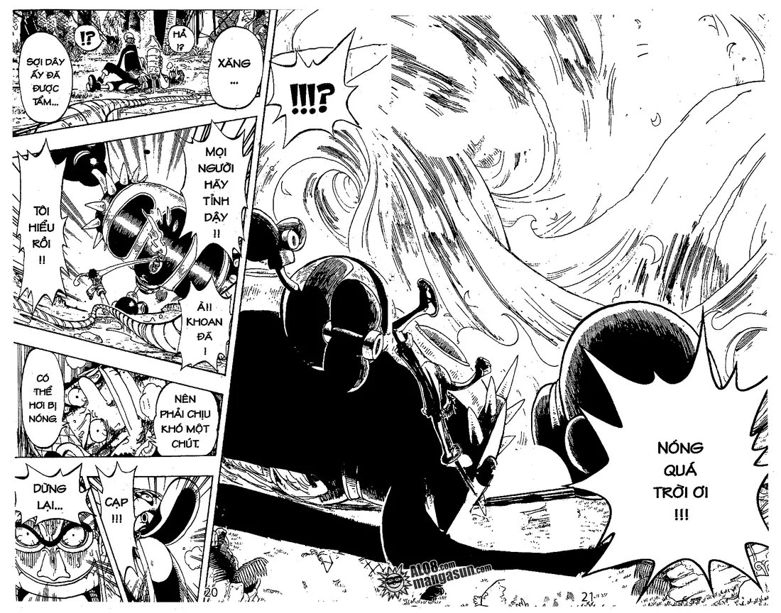 One Piece Chương 125 – trang 18