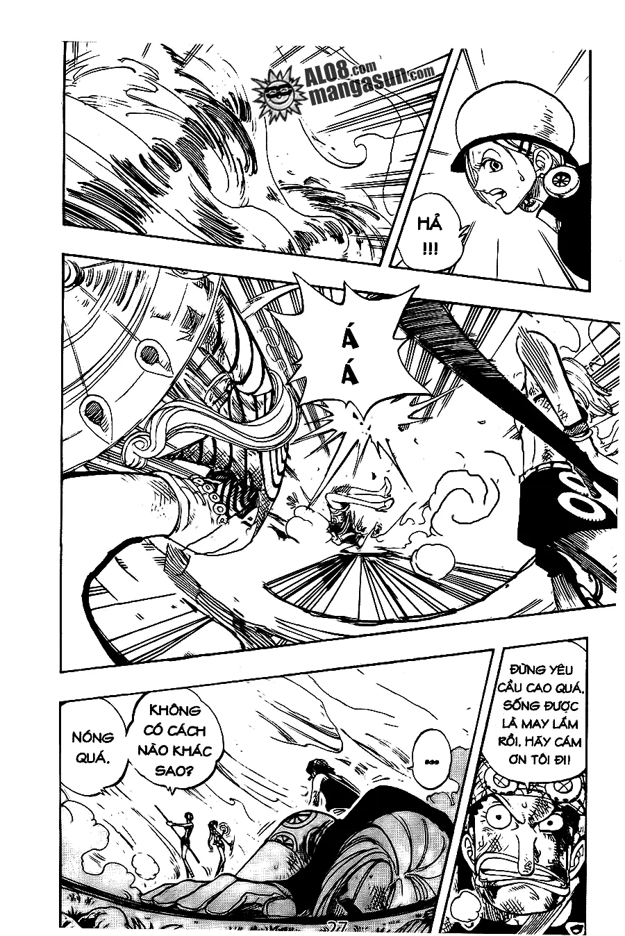 One Piece Chương 126 – trang 8