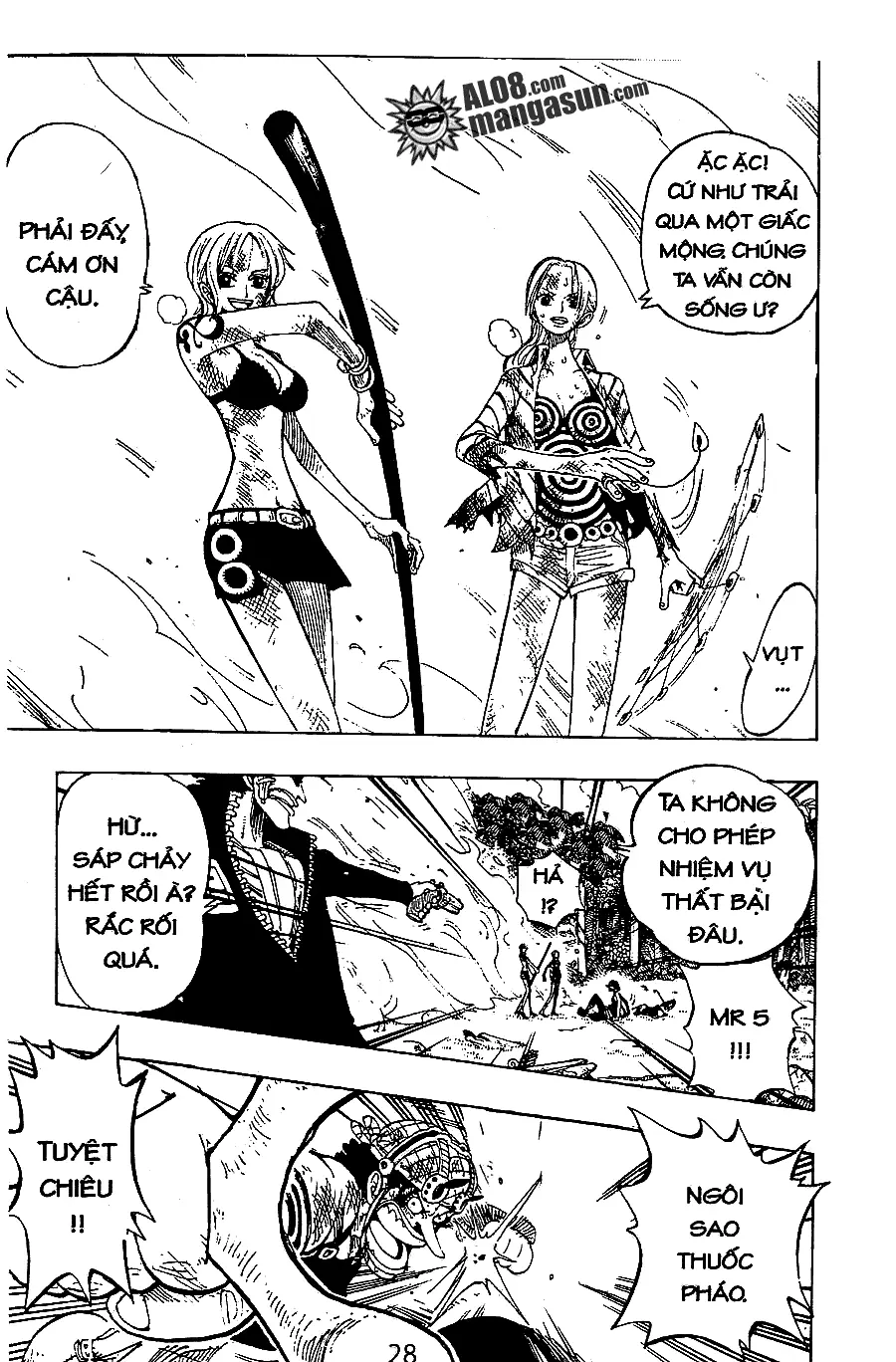 One Piece Chương 126 – trang 9