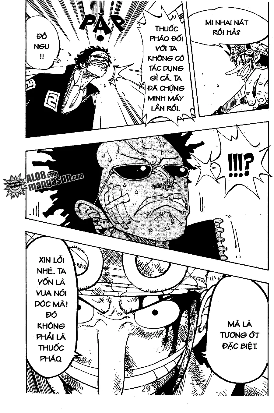 One Piece Chương 126 – trang 10