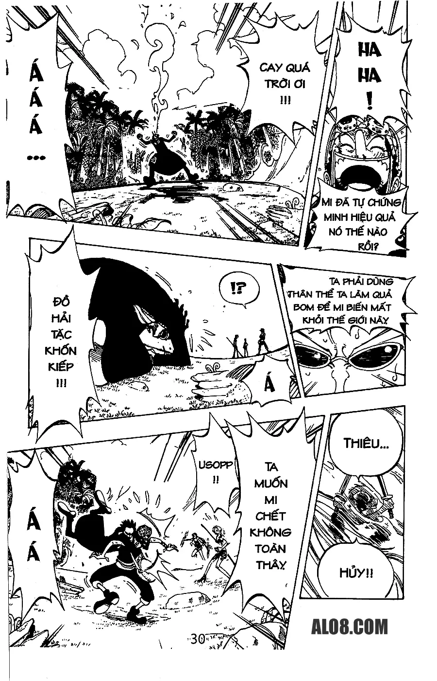 One Piece Chương 126 – trang 11