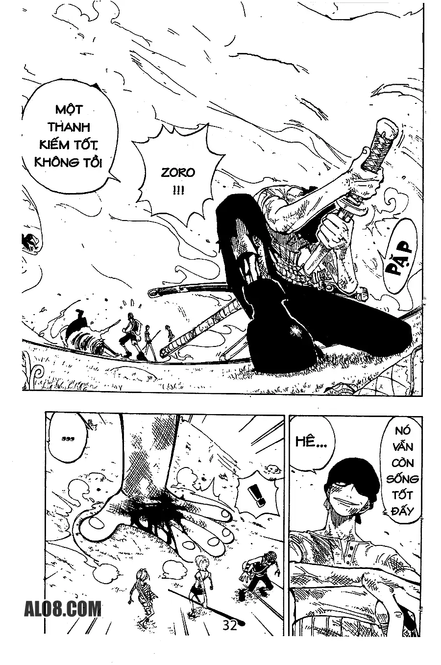 One Piece Chương 126 – trang 13