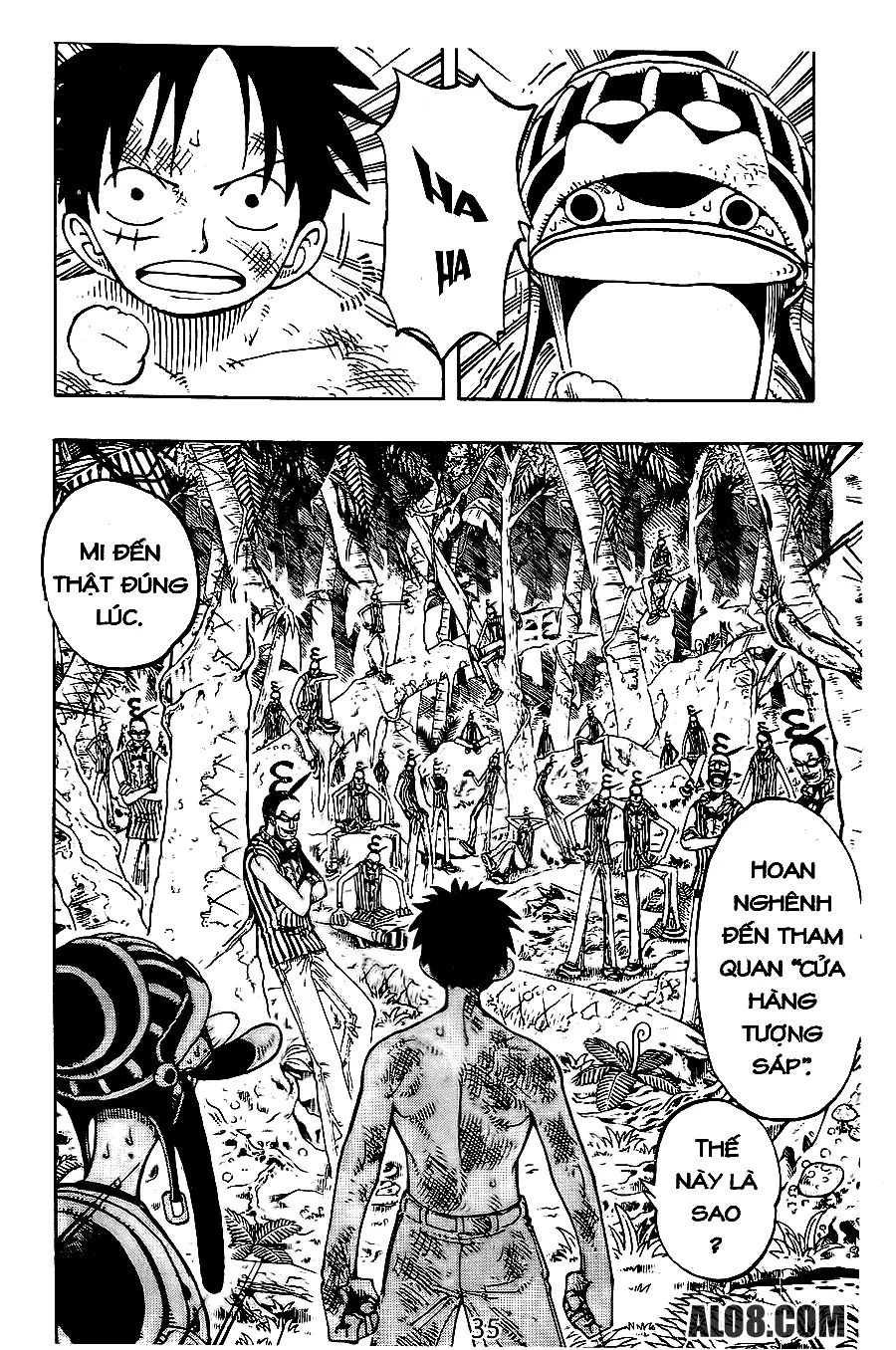 One Piece Chương 126 – trang 16