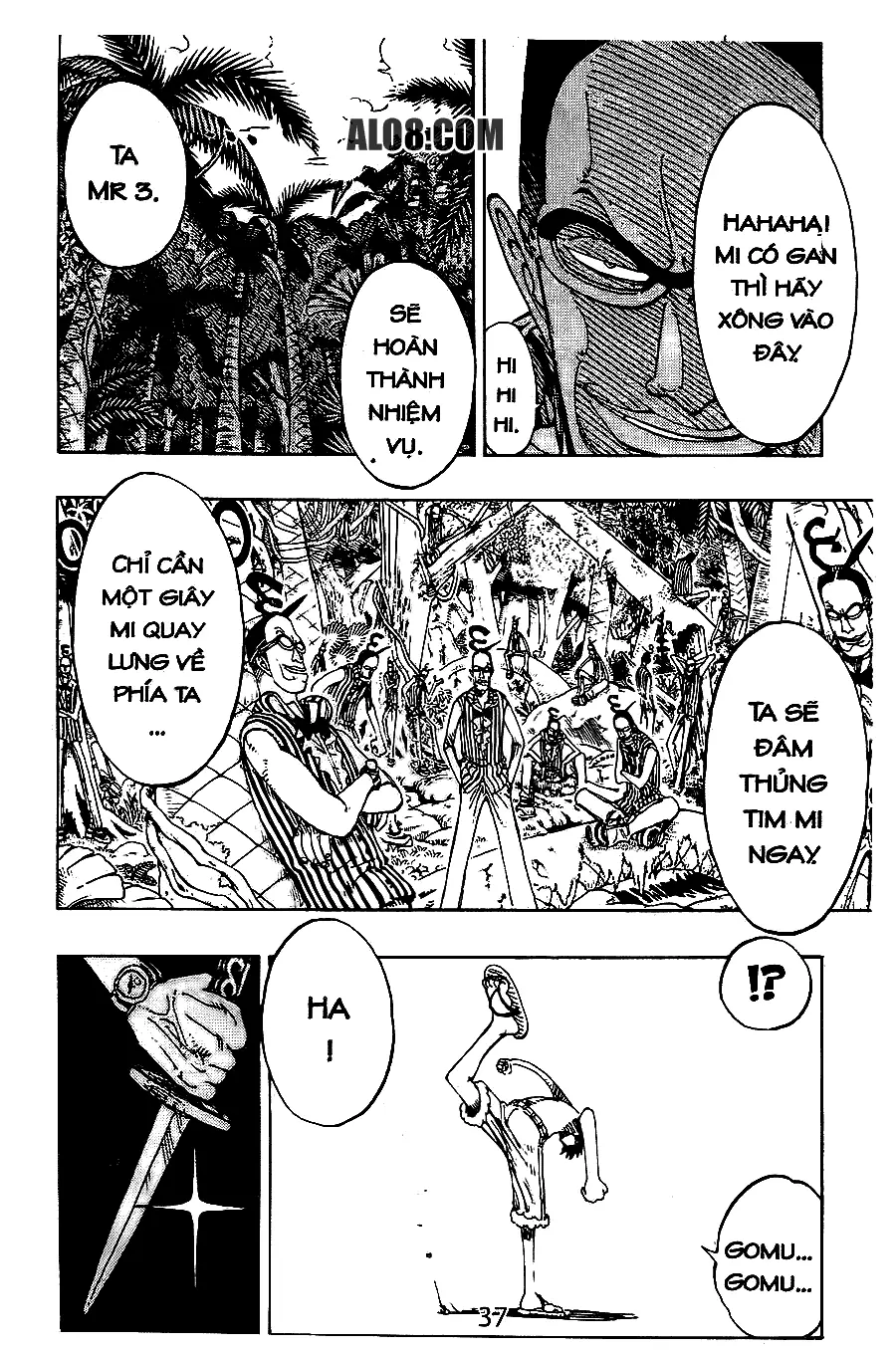 One Piece Chương 126 – trang 18