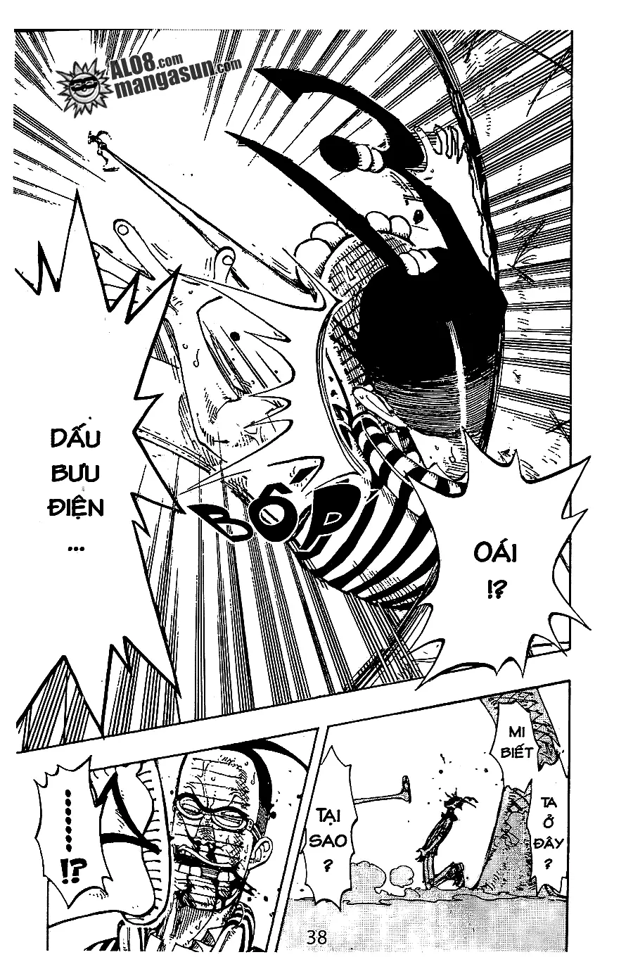 One Piece Chương 126 – trang 19