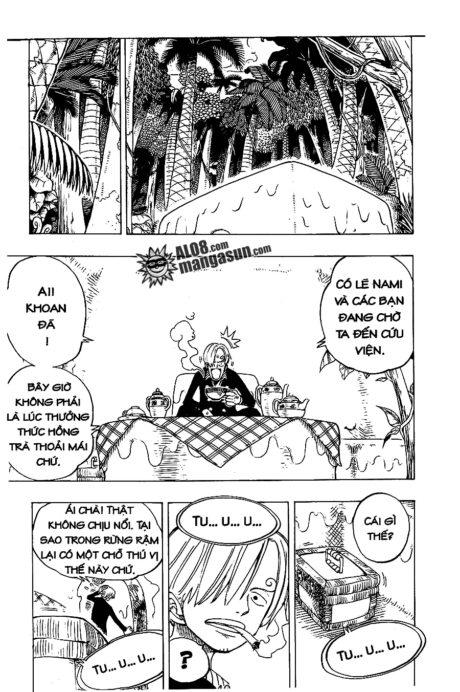 One Piece Chương 126 – trang 21