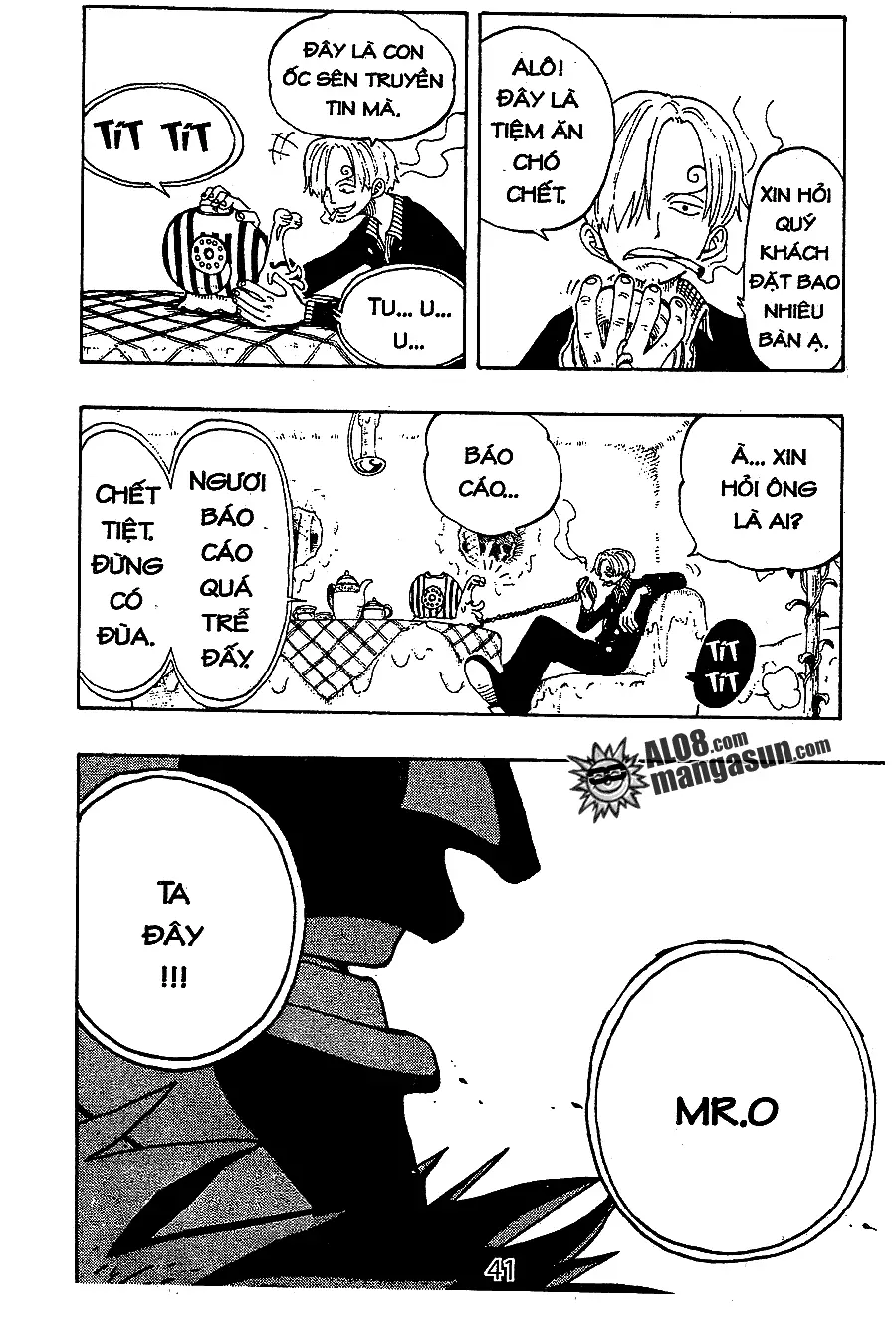 One Piece Chương 126 – trang 22