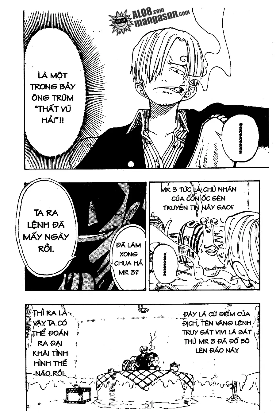 One Piece Chương 127 – trang 8