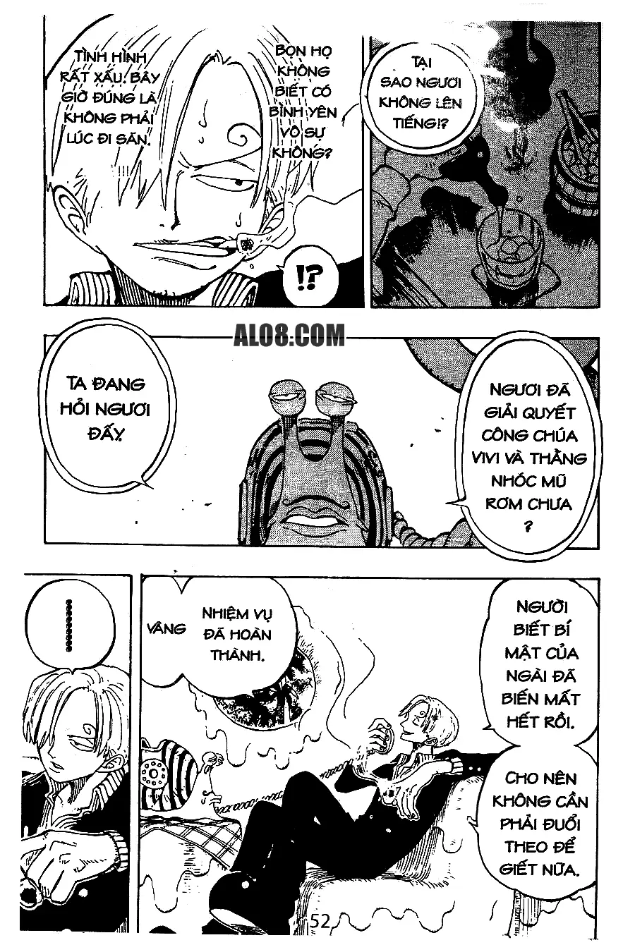 One Piece Chương 127 – trang 9