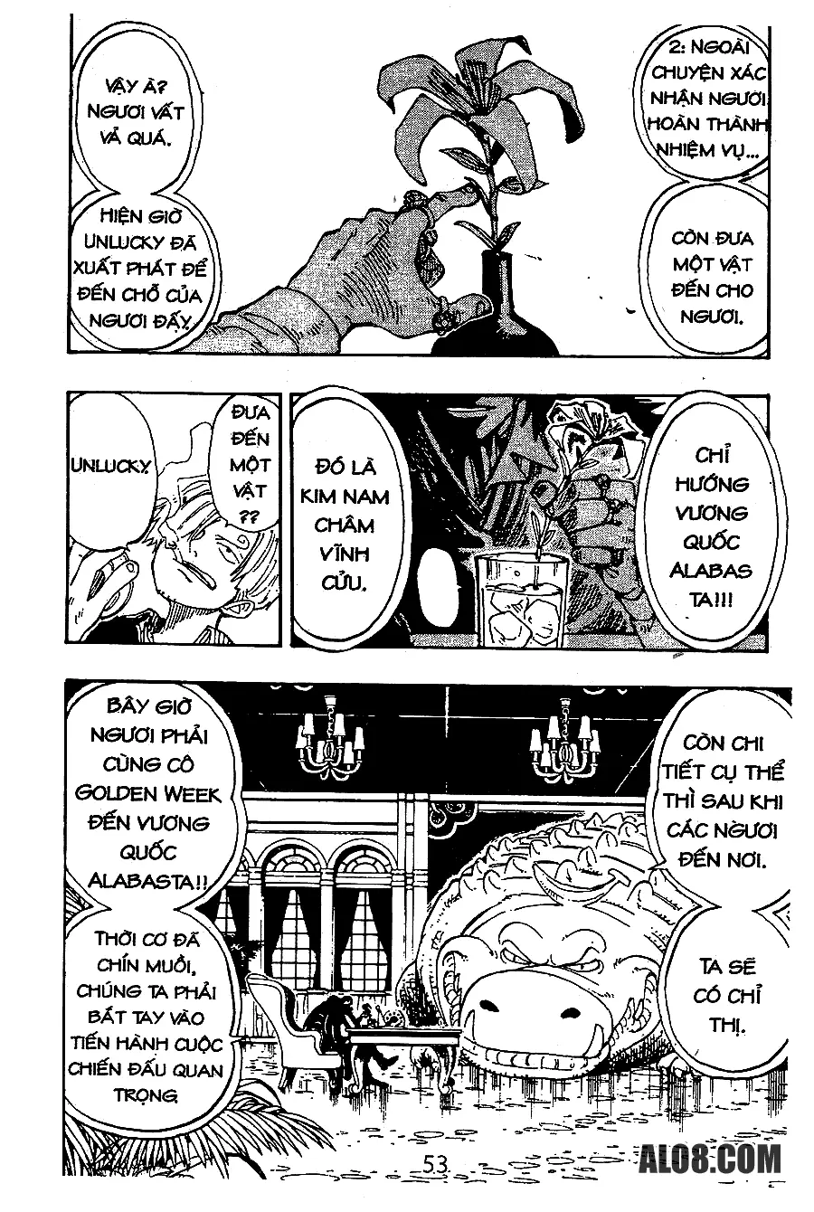One Piece Chương 127 – trang 10