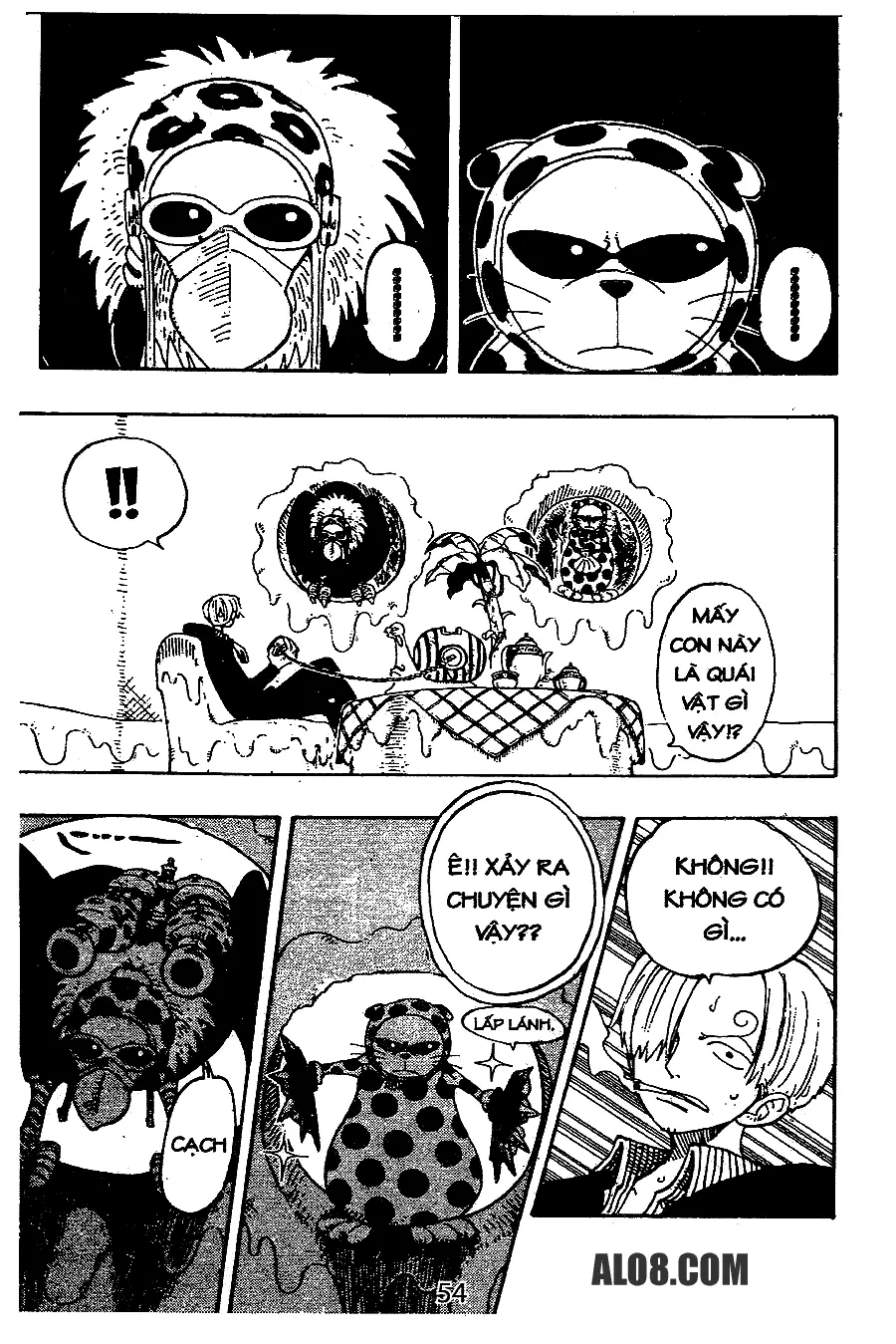 One Piece Chương 127 – trang 11