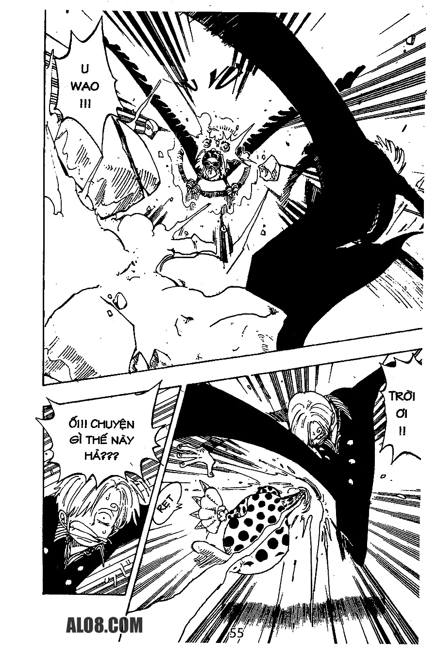 One Piece Chương 127 – trang 12