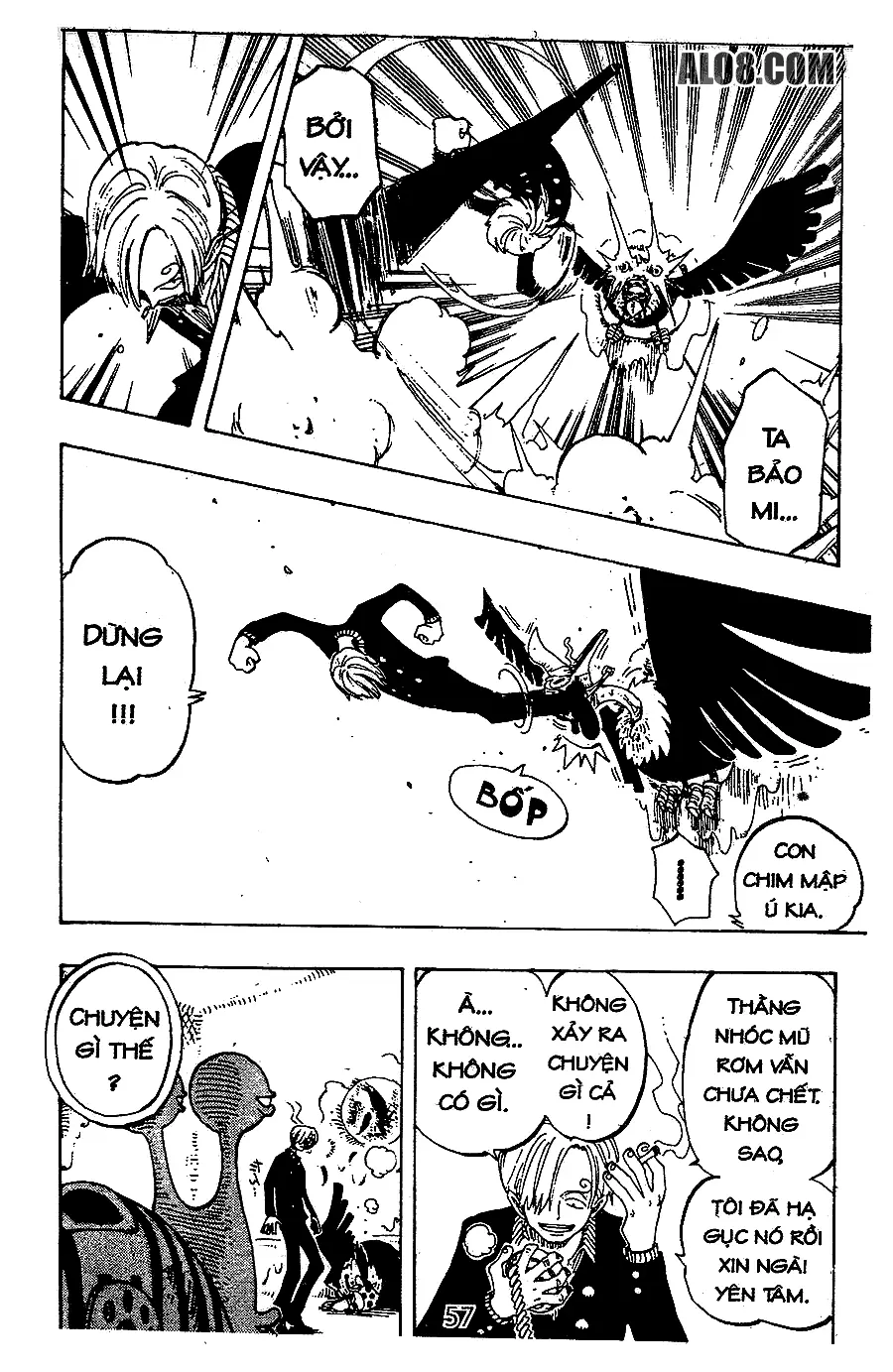 One Piece Chương 127 – trang 14