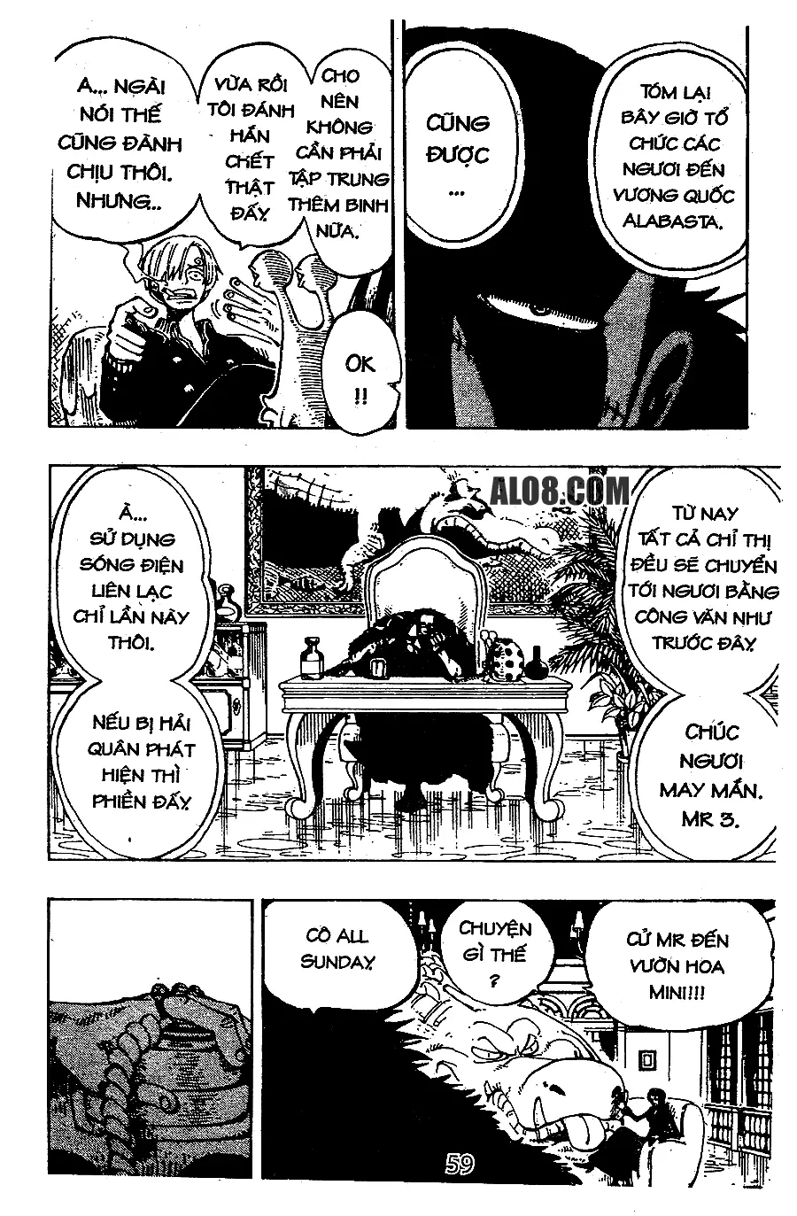 One Piece Chương 127 – trang 16