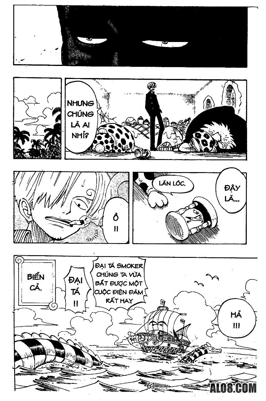 One Piece Chương 127 – trang 18