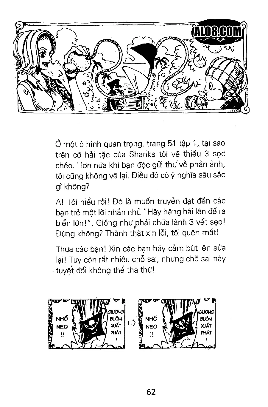 One Piece Chương 127 – trang 19
