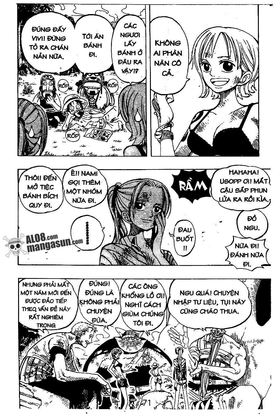 One Piece Chương 128 – trang 8