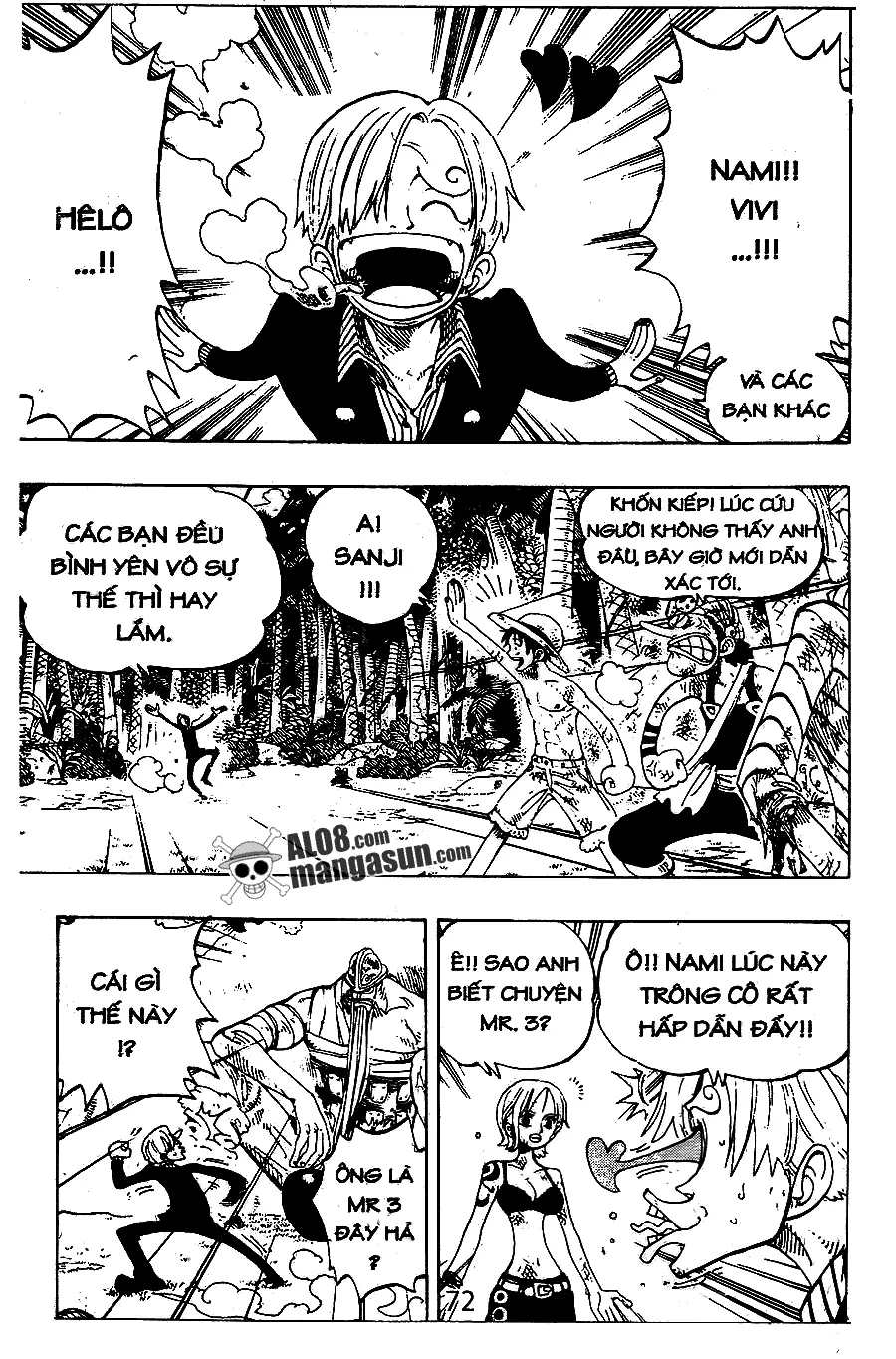 One Piece Chương 128 – trang 9