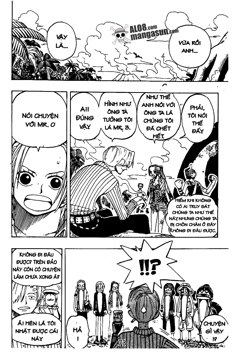 One Piece Chương 128 – trang 10