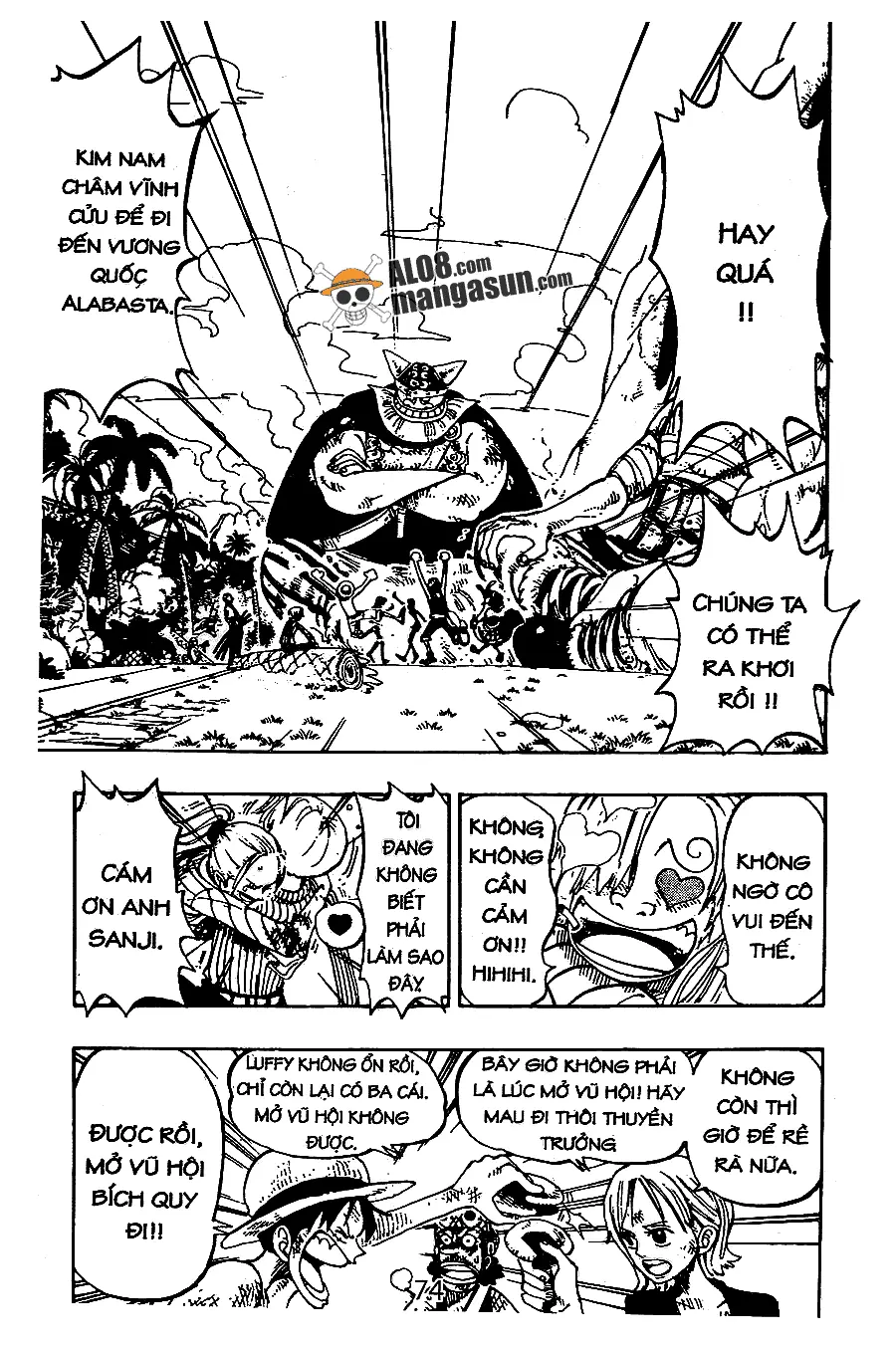One Piece Chương 128 – trang 11