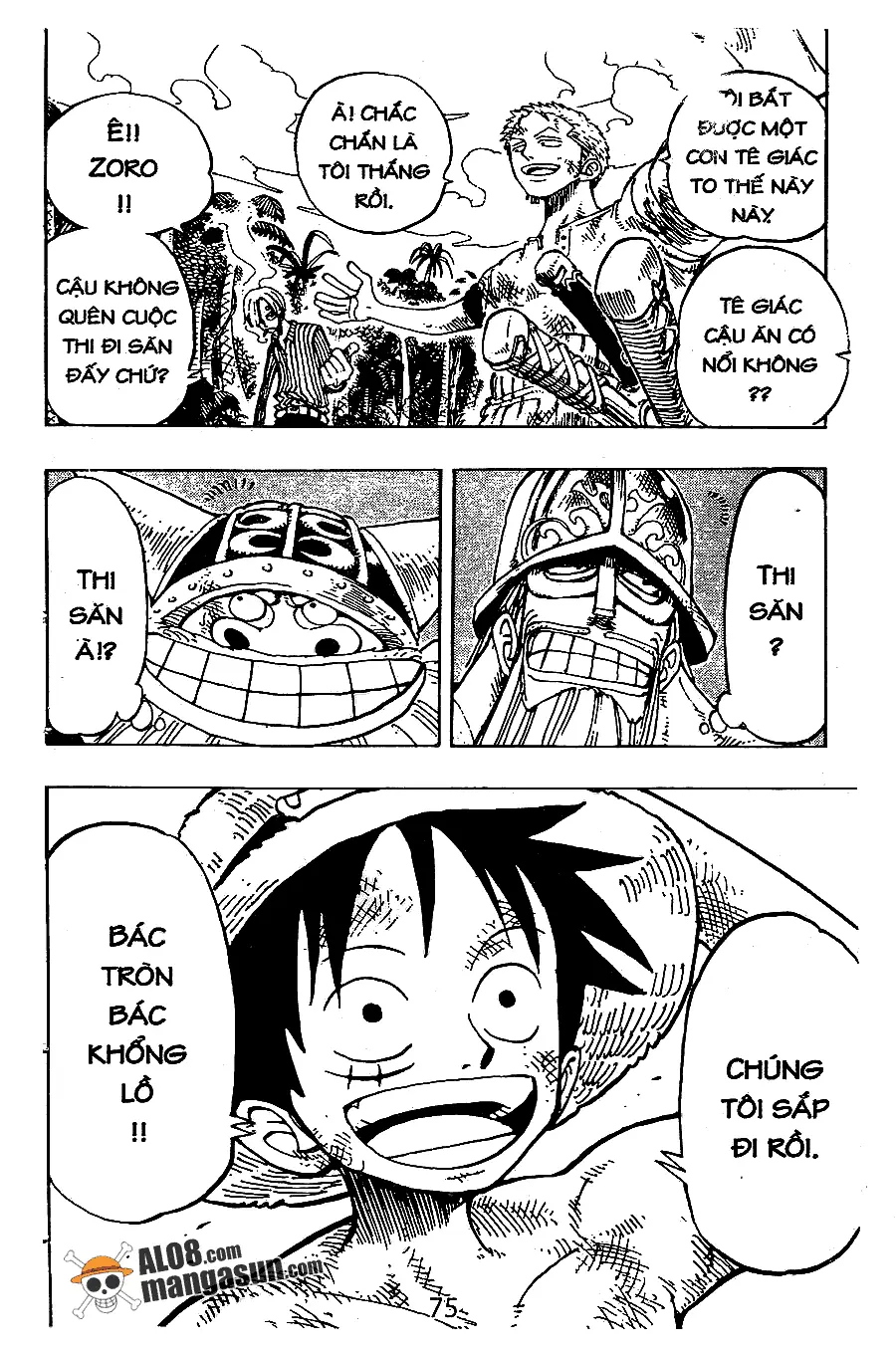 One Piece Chương 128 – trang 12