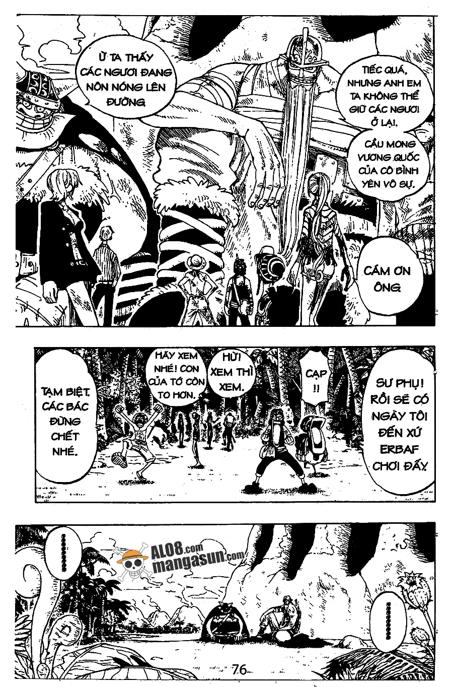 One Piece Chương 128 – trang 13