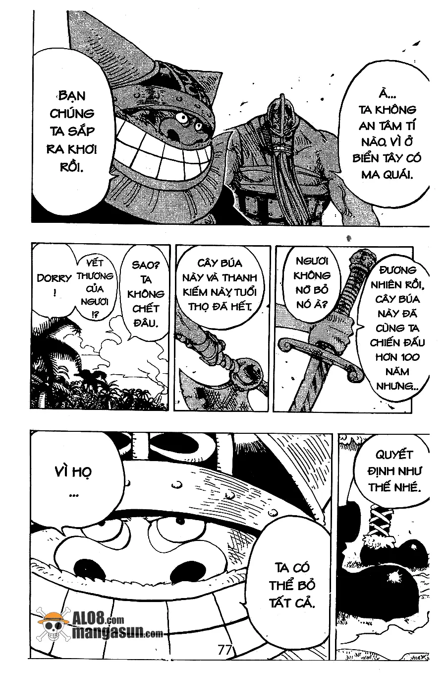 One Piece Chương 128 – trang 14
