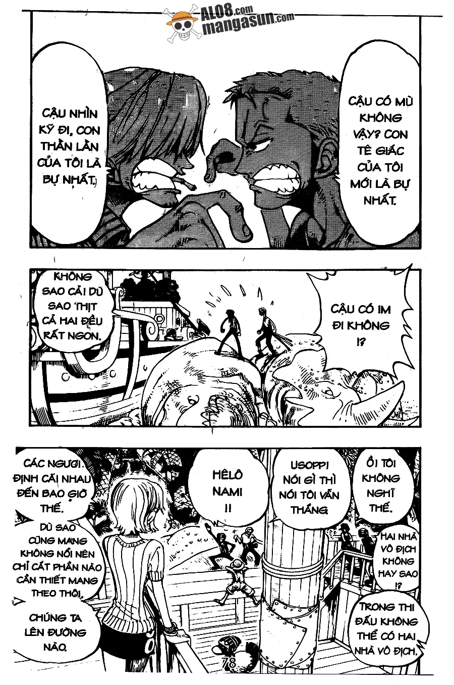 One Piece Chương 128 – trang 15