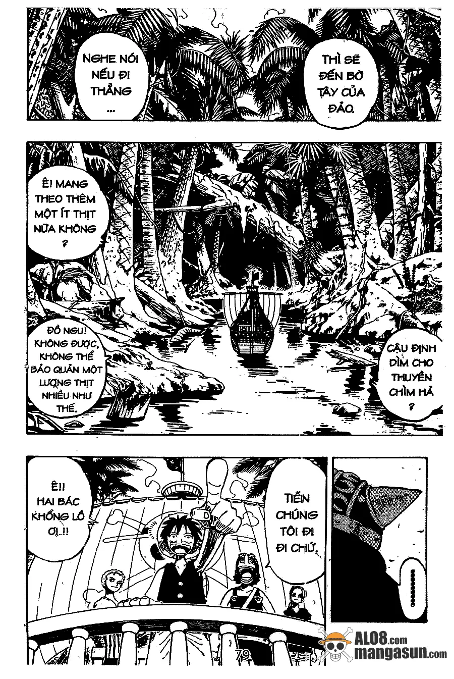 One Piece Chương 128 – trang 16