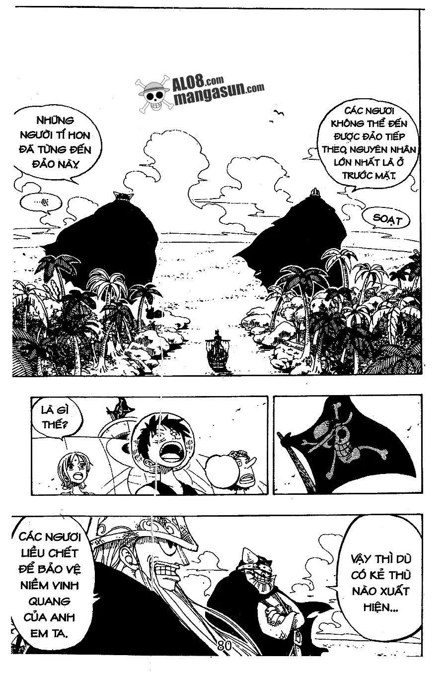 One Piece Chương 128 – trang 17