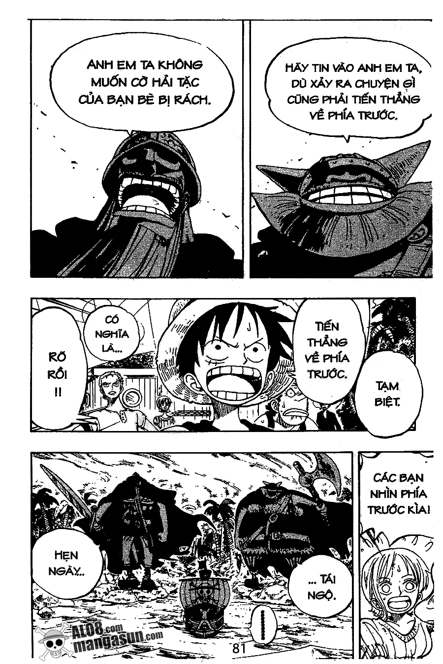One Piece Chương 128 – trang 18