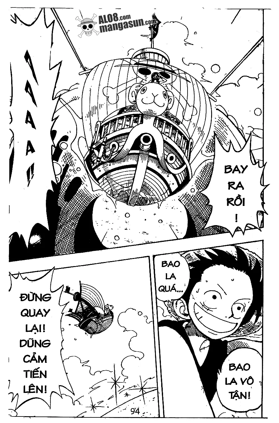 One Piece Chương 129 – trang 8