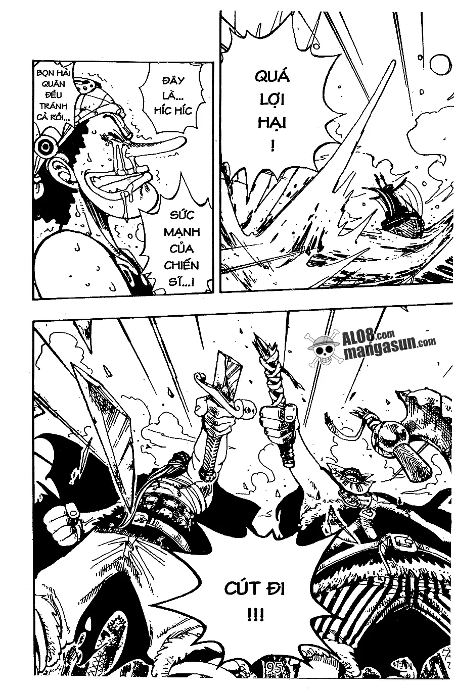 One Piece Chương 129 – trang 9
